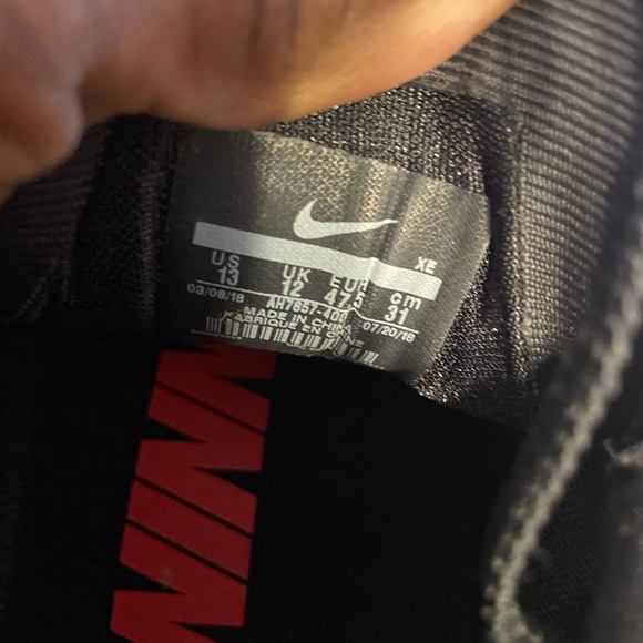 Nike” Zoom Vomero 14 Blue/Black Running Sneakers - Picture 5 of 5